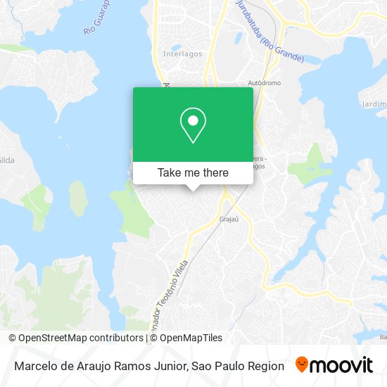 Marcelo de Araujo Ramos Junior map
