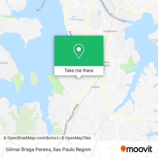 Mapa Gilmar Braga Pereira
