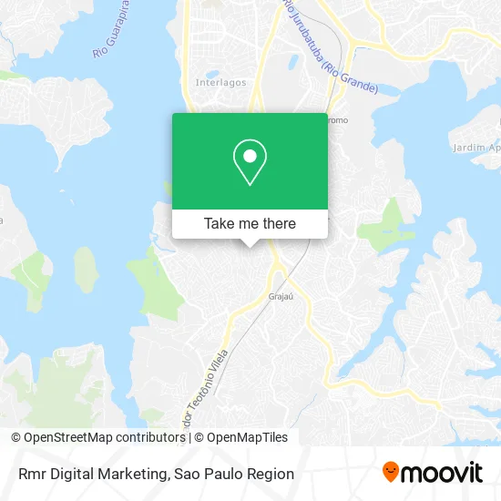 Rmr Digital Marketing map