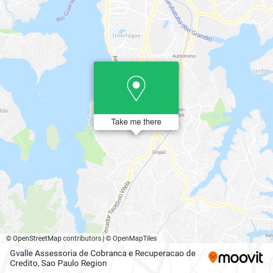 Gvalle Assessoria de Cobranca e Recuperacao de Credito map