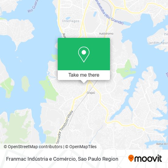 Franmac Indústria e Comércio map