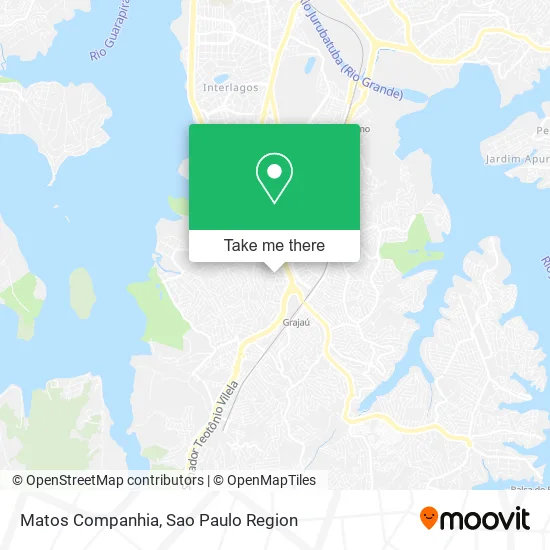 Matos Companhia map