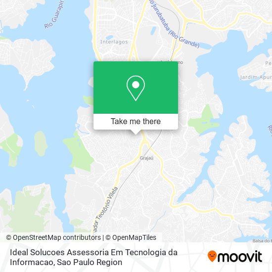 Ideal Solucoes Assessoria Em Tecnologia da Informacao map