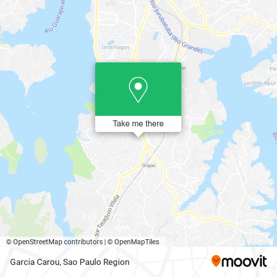 Garcia Carou map