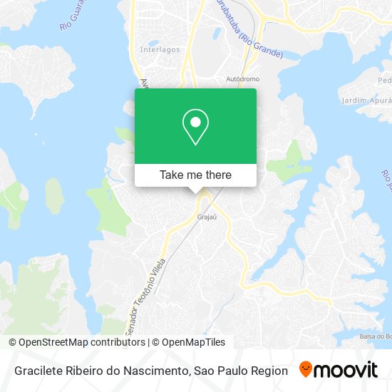 Gracilete Ribeiro do Nascimento map