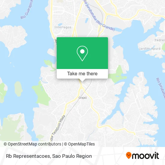 Rb Representacoes map