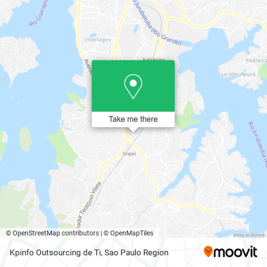 Kpinfo Outsourcing de Ti map