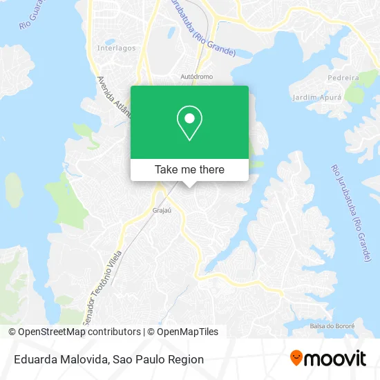 Eduarda Malovida map