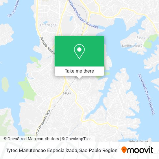 Tytec Manutencao Especializada map