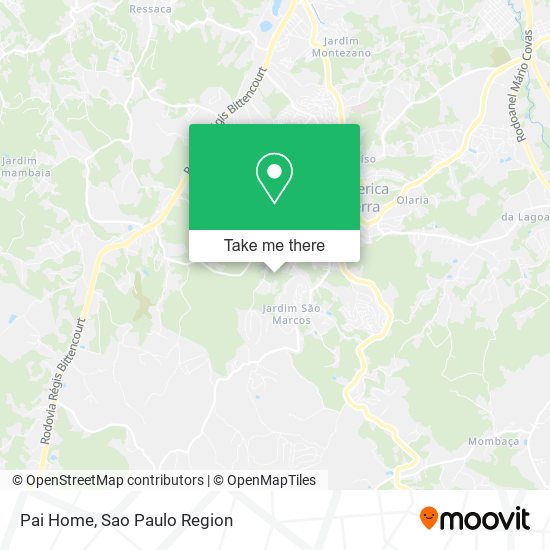 Pai Home map