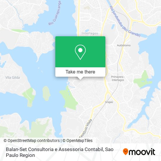 Balan-Set Consultoria e Assessoria Contabil map