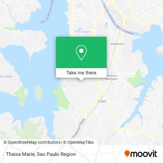 Thaisa Marie map