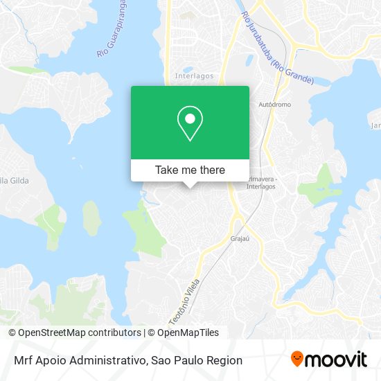 Mrf Apoio Administrativo map