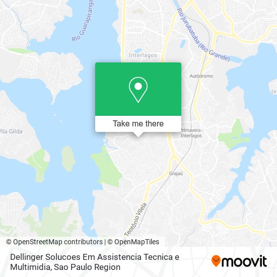 Mapa Dellinger Solucoes Em Assistencia Tecnica e Multimidia