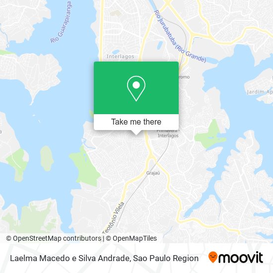 Laelma Macedo e Silva Andrade map