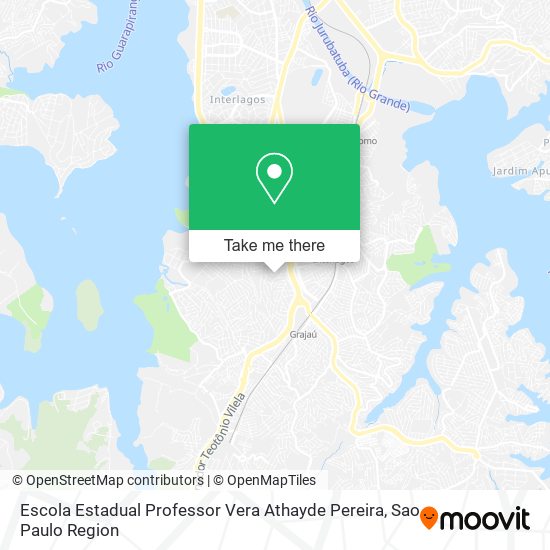 Escola Estadual Professor Vera Athayde Pereira map