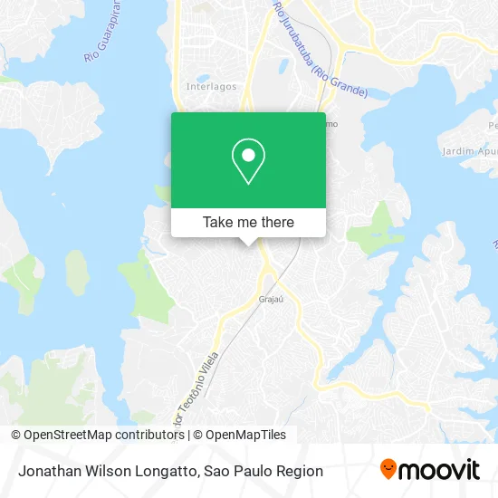 Jonathan Wilson Longatto map