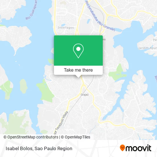 Isabel Bolos map