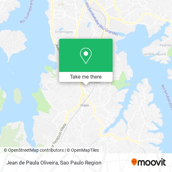 Mapa Jean de Paula Oliveira