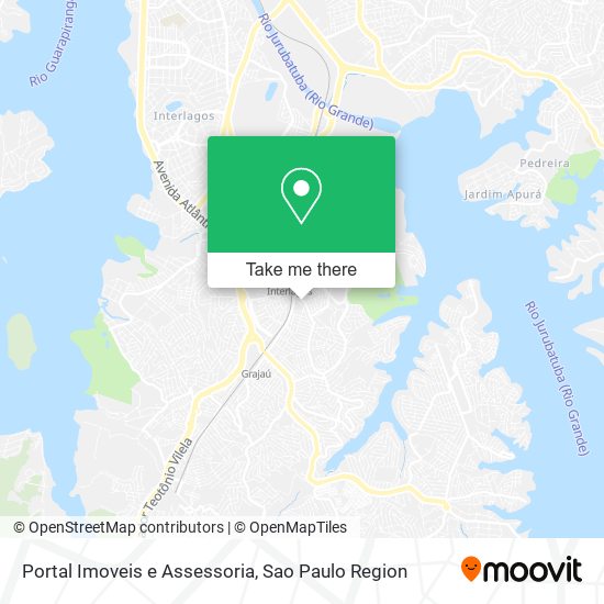 Portal Imoveis e Assessoria map