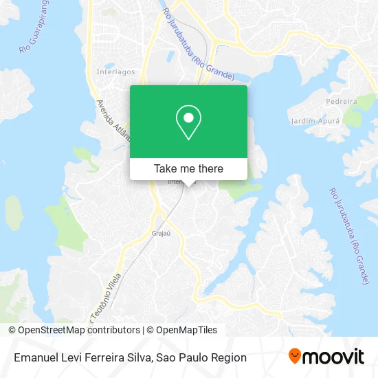 Emanuel Levi Ferreira Silva map