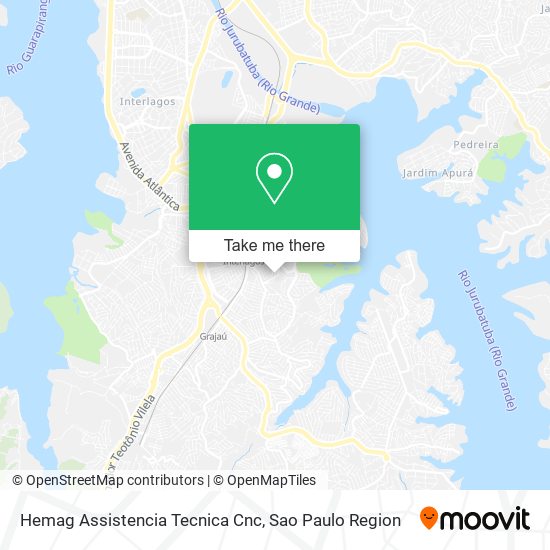 Mapa Hemag Assistencia Tecnica Cnc