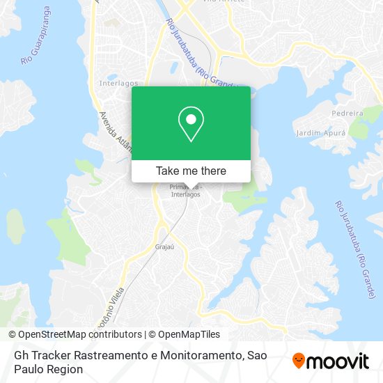 Gh Tracker Rastreamento e Monitoramento map