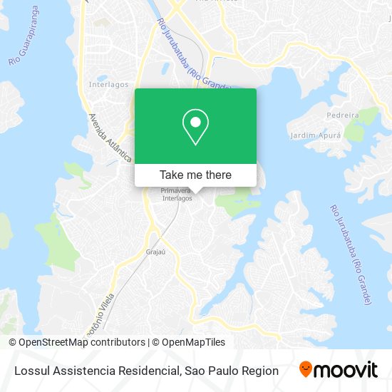 Mapa Lossul Assistencia Residencial