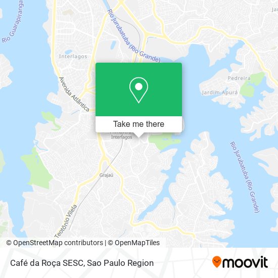 Café da Roça SESC map