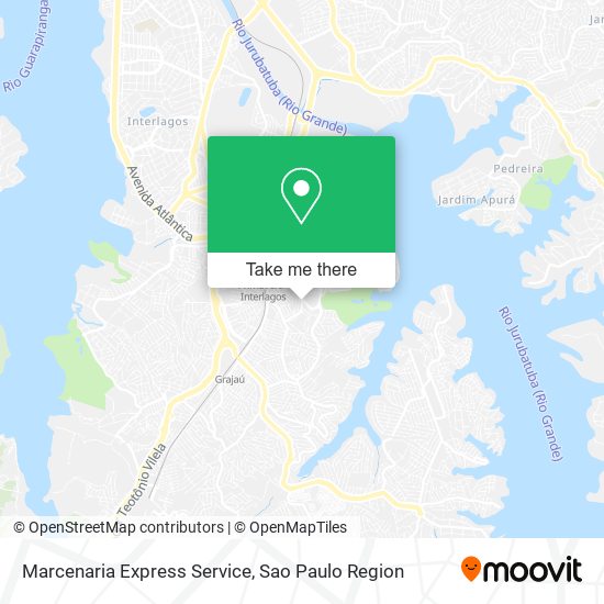 Marcenaria Express Service map