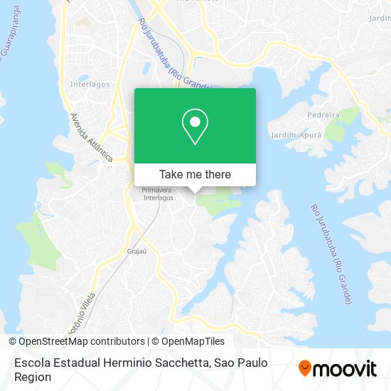 Escola Estadual Herminio Sacchetta map