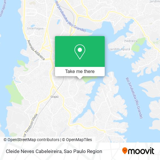 Cleide Neves Cabeleireira map