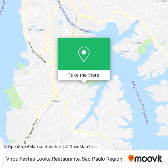 Virou Festas Looka Restaurante map