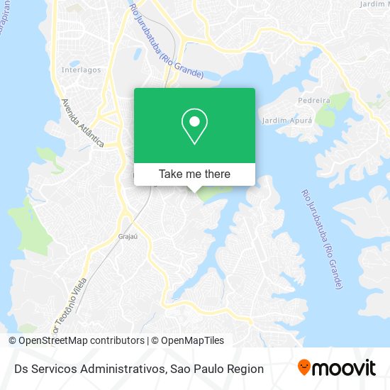 Ds Servicos Administrativos map