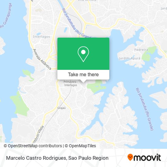 Marcelo Castro Rodrigues map