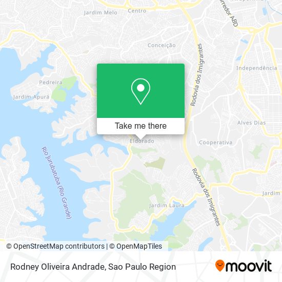 Rodney Oliveira Andrade map