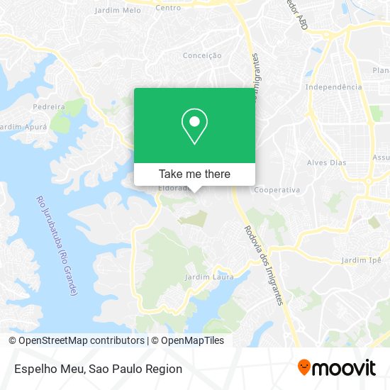 Espelho Meu map