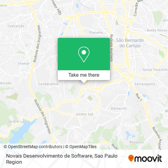 Novais Desenvolvimento de Software map