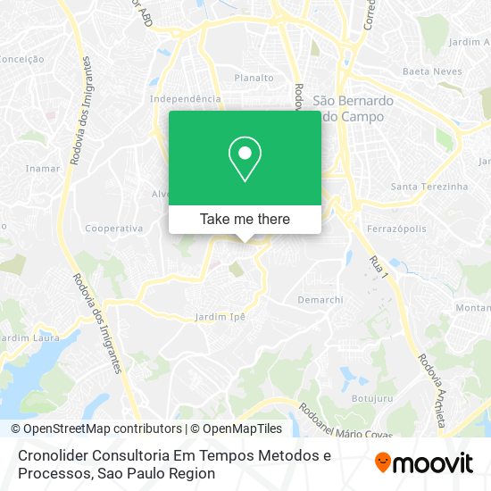 Mapa Cronolider Consultoria Em Tempos Metodos e Processos