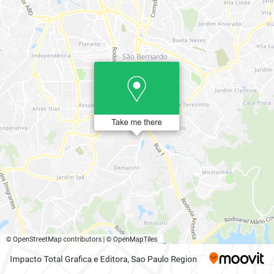 Impacto Total Grafica e Editora map