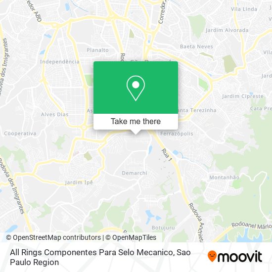 All Rings Componentes Para Selo Mecanico map