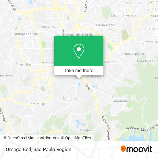Omega Bcd map