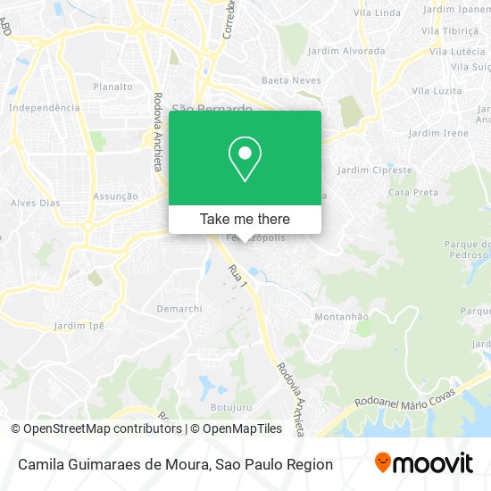 Camila Guimaraes de Moura map