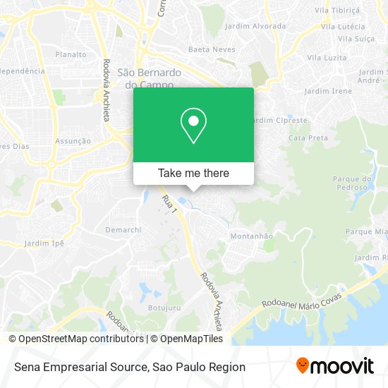Sena Empresarial Source map