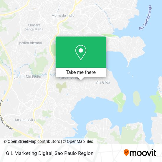 G L Marketing Digital map