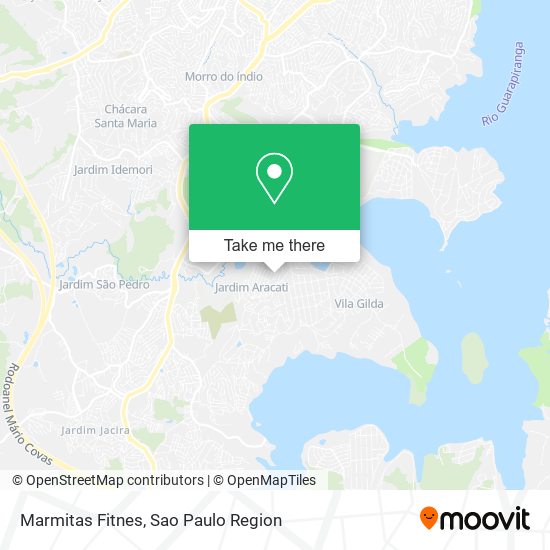 Mapa Marmitas Fitnes