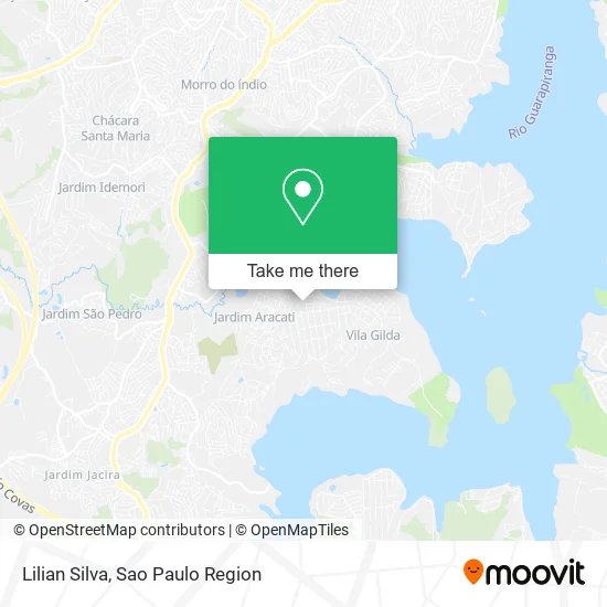 Lilian Silva map