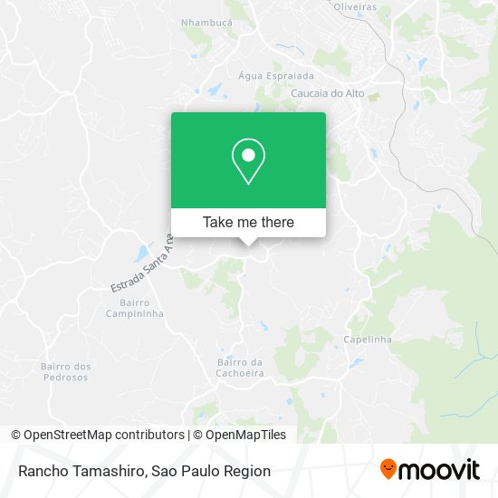 Rancho Tamashiro map