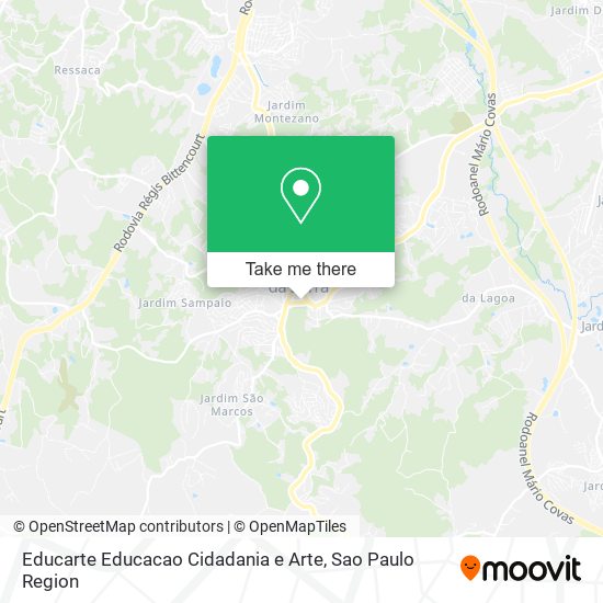 Educarte Educacao Cidadania e Arte map