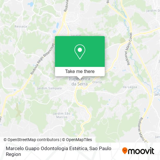 Marcelo Guapo Odontologia Estética map